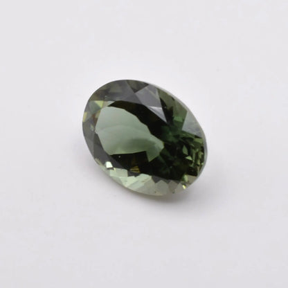 Tourmaline Verte Ovale 1,30ct - pierre précieuse - gemme