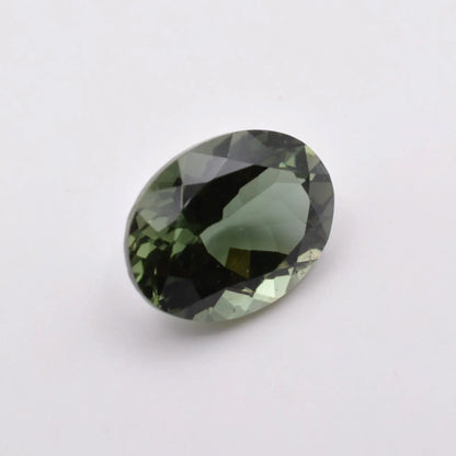 Tourmaline Verte Ovale 1,30ct - pierre précieuse - gemme