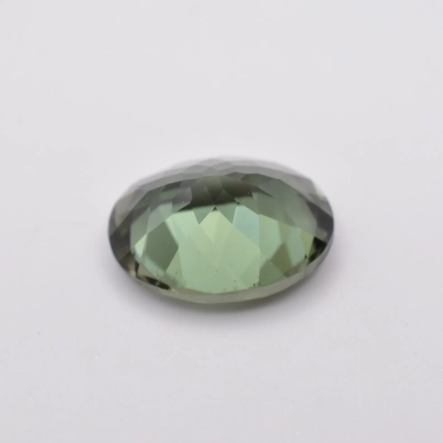 Tourmaline Verte Ovale 1,30ct - pierre précieuse - gemme
