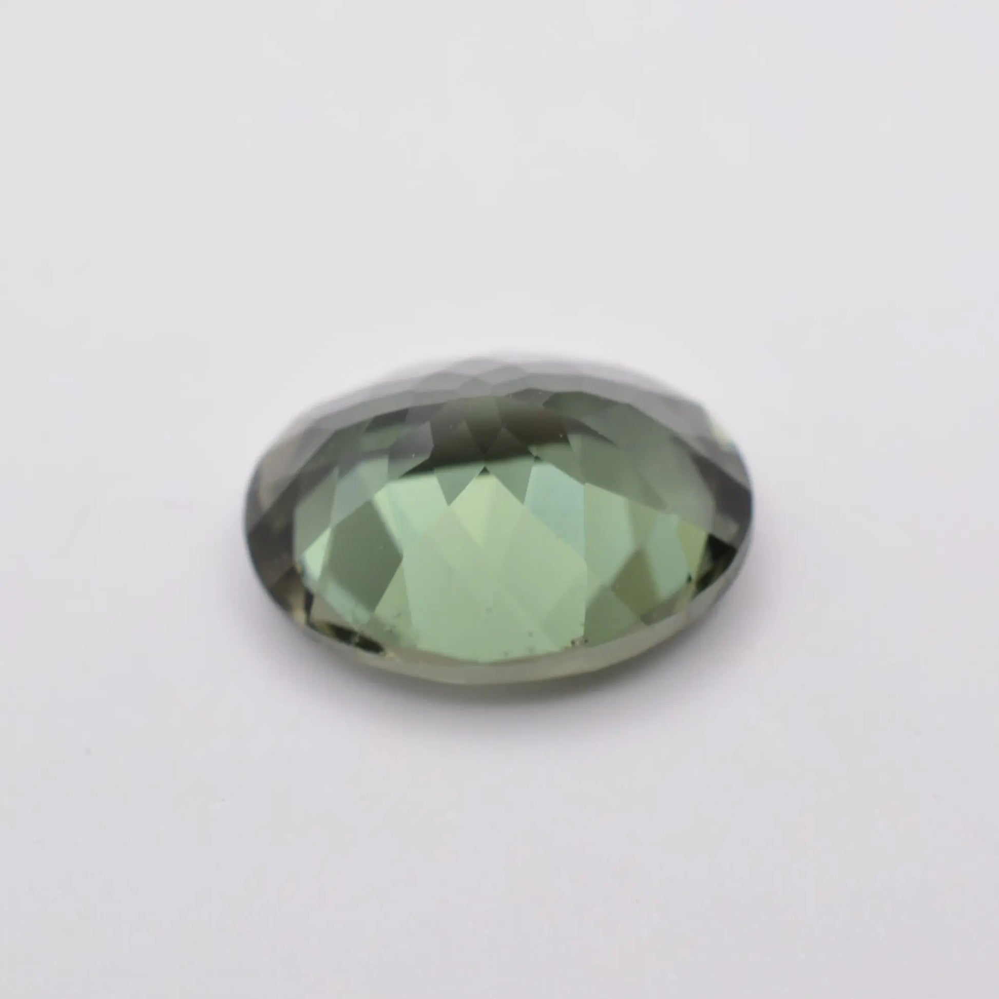 Tourmaline Verte Ovale 1,30ct - pierre précieuse - gemme