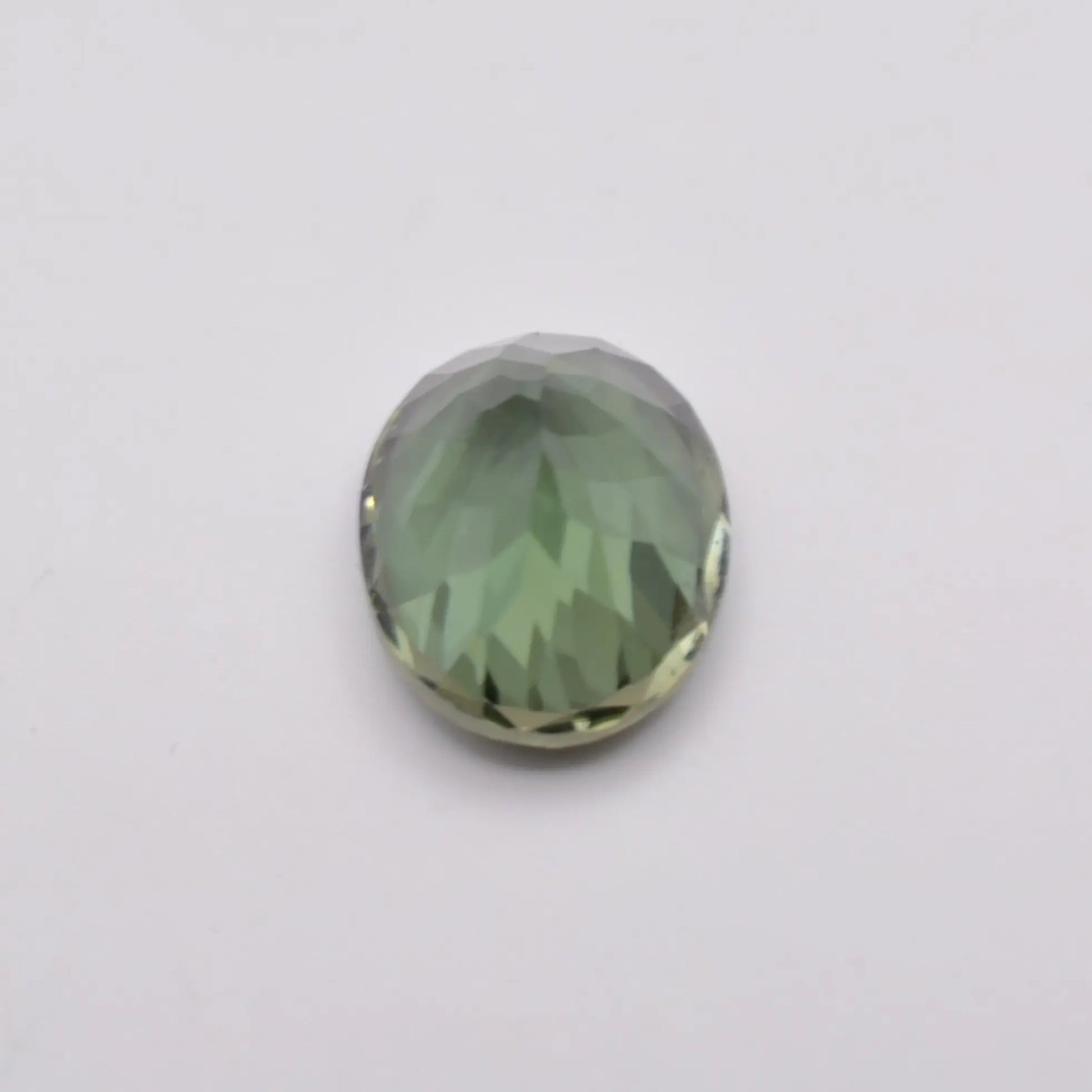 Tourmaline Verte Ovale 1,30ct - pierre précieuse - gemme