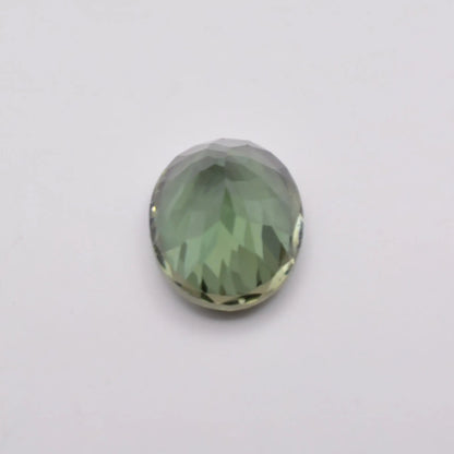 Tourmaline Verte Ovale 1,30ct - pierre précieuse - gemme