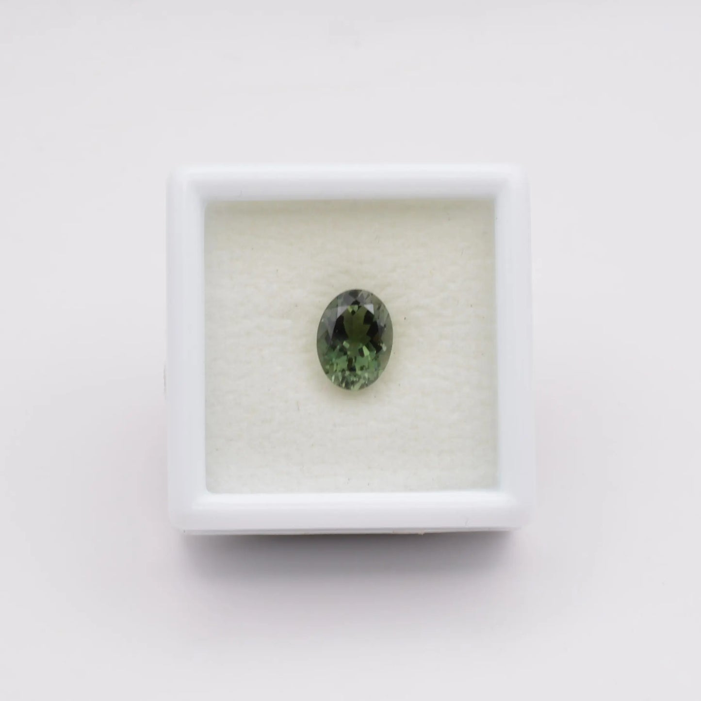 Tourmaline Verte Ovale 1,30ct - pierre précieuse - gemme