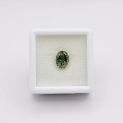 Tourmaline Verte Ovale 1,30ct - pierre précieuse - gemme