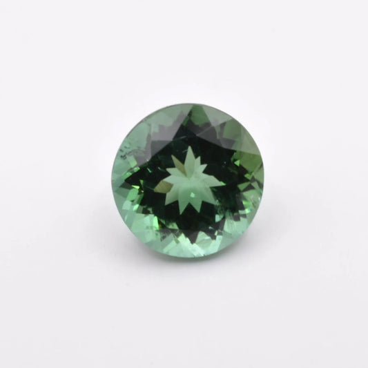 Tourmaline Verte Ronde 1,30ct - pierre précieuse - gemme