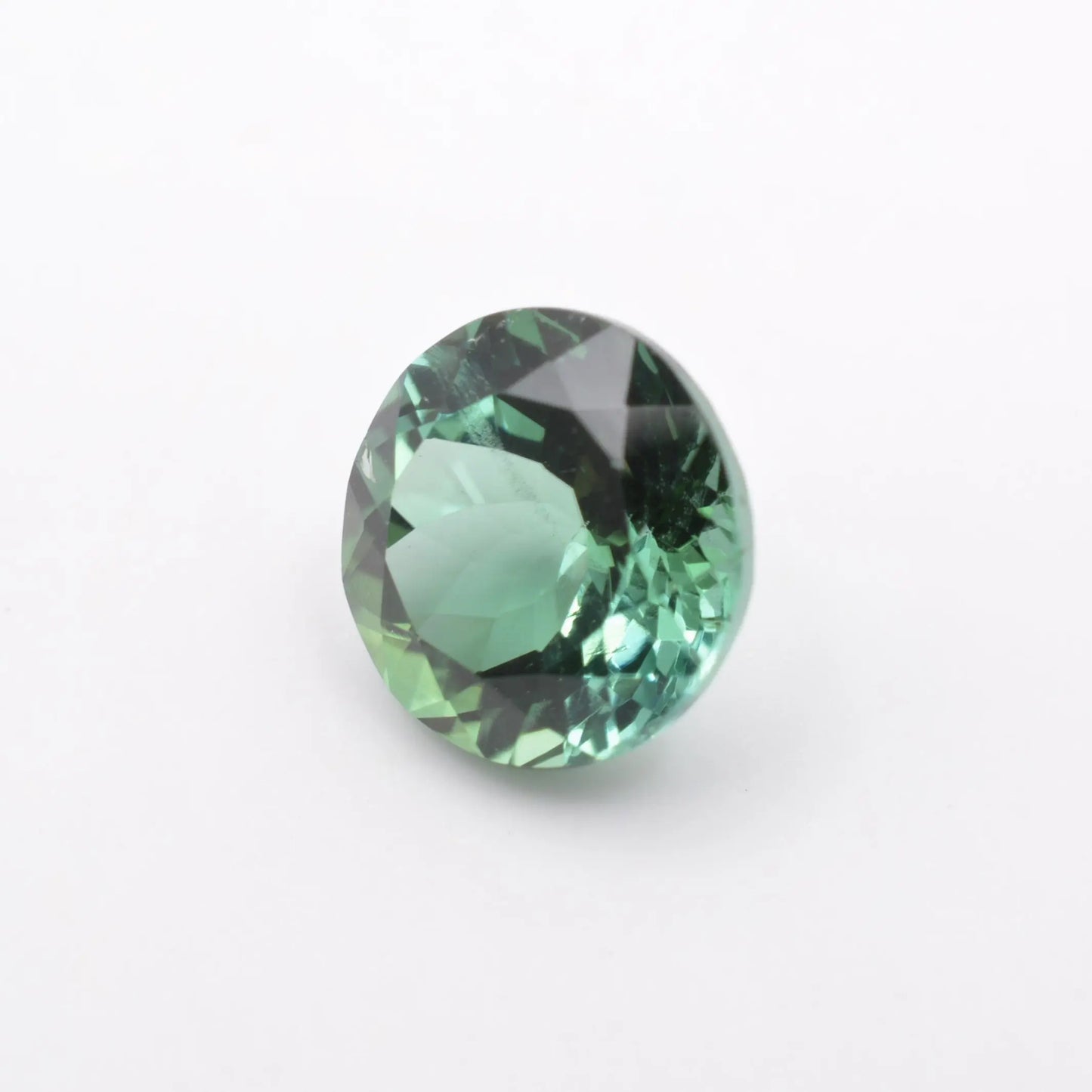 Tourmaline Verte Ronde 1,30ct - pierre précieuse - gemme