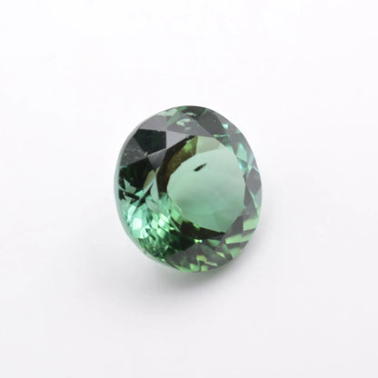 Tourmaline Verte Ronde 1,30ct - pierre précieuse - gemme
