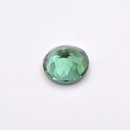 Tourmaline Verte Ronde 1,30ct - pierre précieuse - gemme