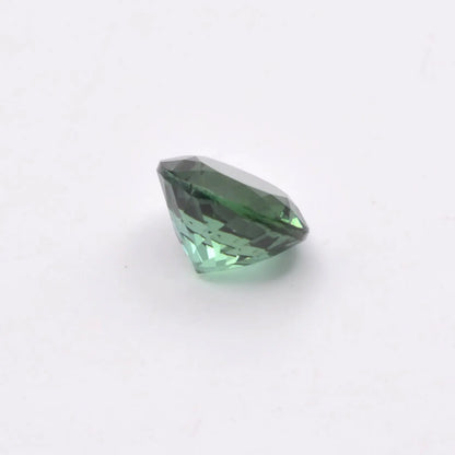 Tourmaline Verte Ronde 1,30ct - pierre précieuse - gemme