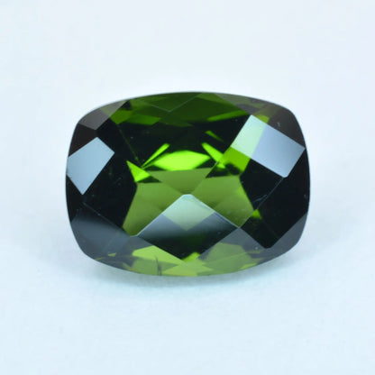 Tourmaline Verte Coussin Rectangle 1,42ct