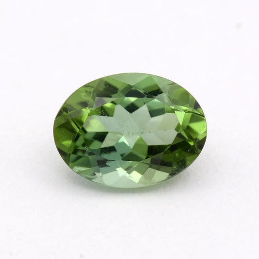 Tourmaline Verte Ovale 1,37 ct - pierre taillée
