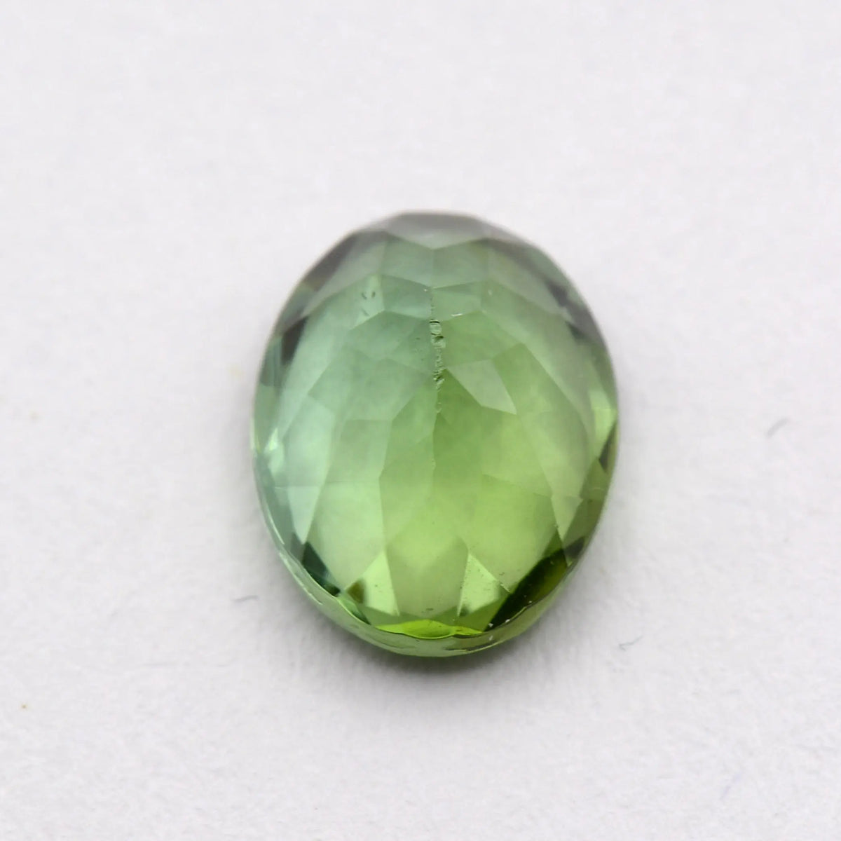 Tourmaline Verte Ovale 1,37 ct - pierre taillée