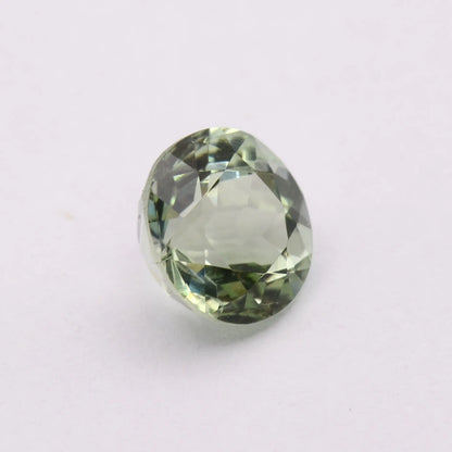 Tourmaline verte ronde 1,37 ct