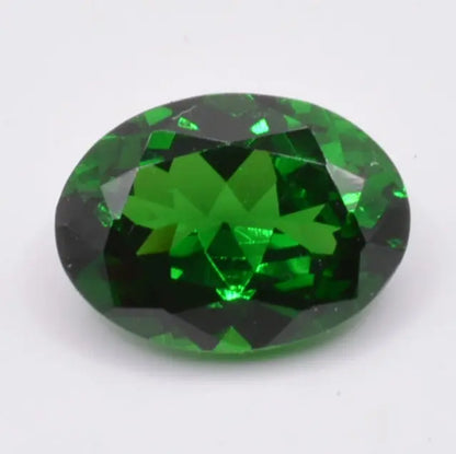 Grenat Tsavorite Ovale Vert 1,06ct - pierre précieuse - gemme