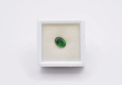 Grenat Tsavorite Ovale Vert 1,06ct - pierre précieuse - gemme