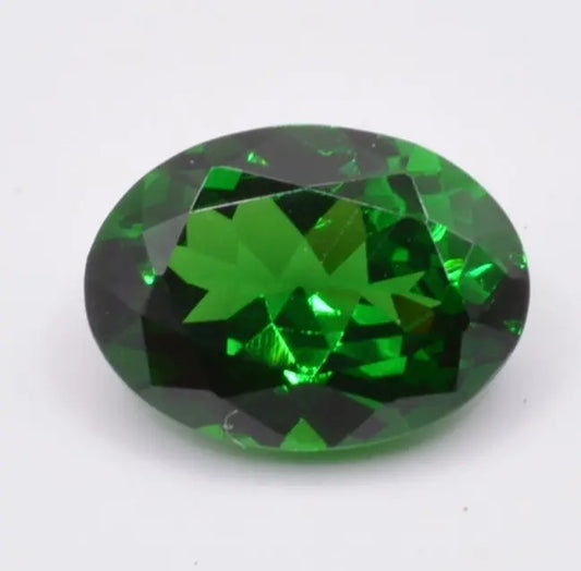 Grenat Tsavorite Ovale Vert 1,06ct - pierre précieuse - gemme