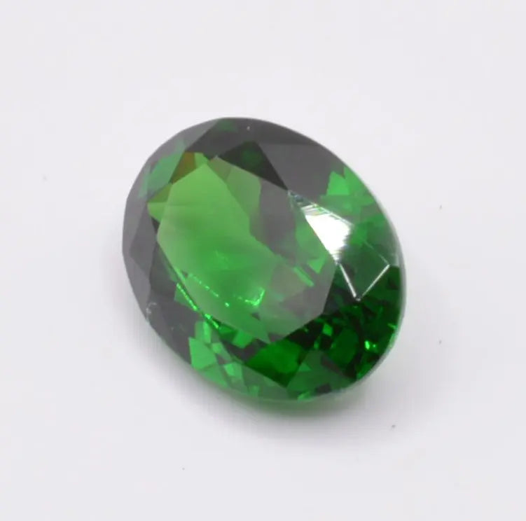 Grenat Tsavorite Ovale Vert 1,06ct - pierre précieuse - gemme