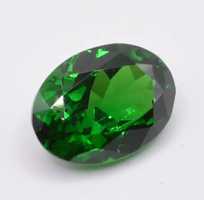Grenat Tsavorite Ovale Vert 1,06ct - pierre précieuse - gemme