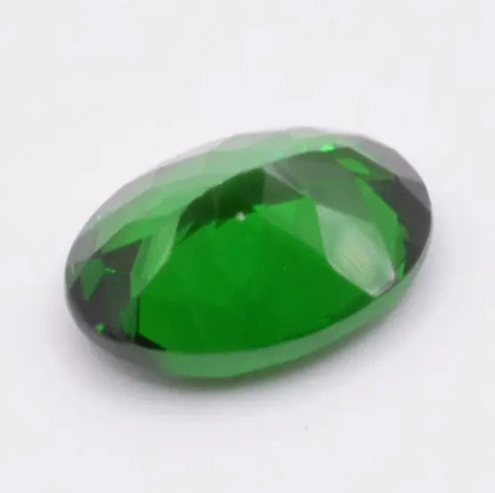 Grenat Tsavorite Ovale Vert 1,06ct - pierre précieuse - gemme