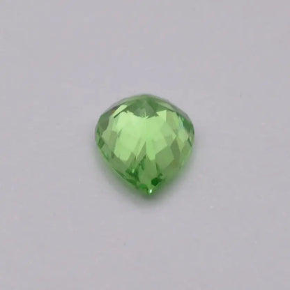 Grenat Tsavorite Poire Vert 0,57ct - pierre précieuse - gemme