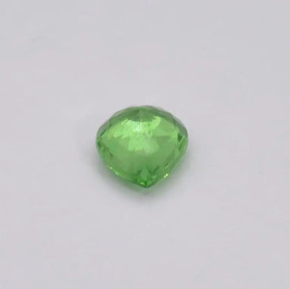 Grenat Tsavorite Poire Vert 0,54ct - pierre précieuse - gemme