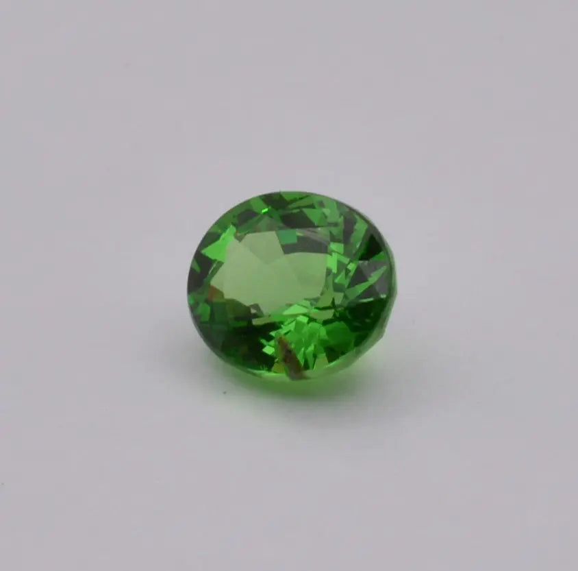 Grenat Tsavorite Ovale Vert 0,62ct - pierre précieuse - gemme