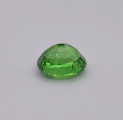 Grenat Tsavorite Ovale Vert 0,69ct - pierre précieuse - gemme