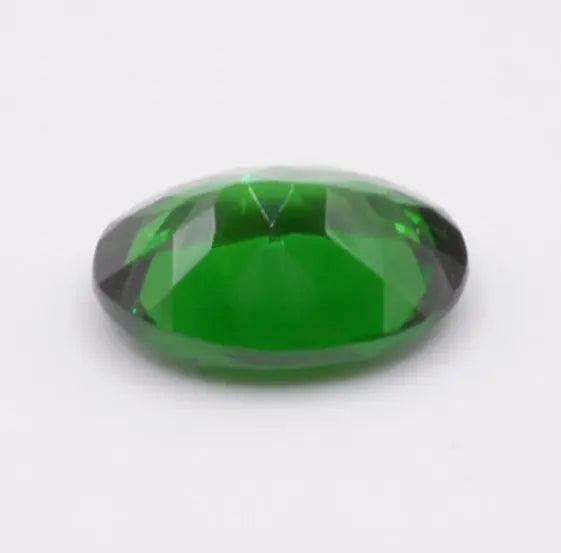 Grenat Tsavorite Ovale Vert 1,06ct - pierre précieuse - gemme