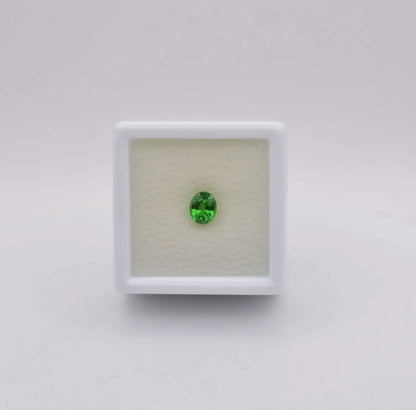 Grenat Tsavorite Ovale Vert 0,69ct - pierre précieuse - gemme