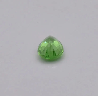Grenat Tsavorite Poire Vert 0,60ct - pierre précieuse - gemme