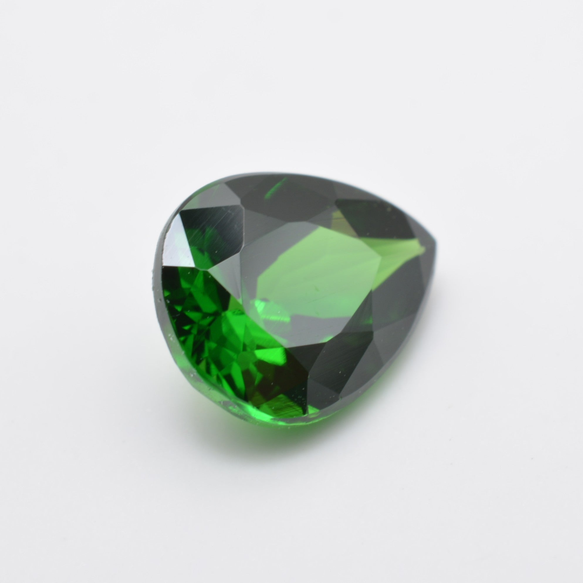 Grenat Tsavorite Poire Vert 1,61ct - 