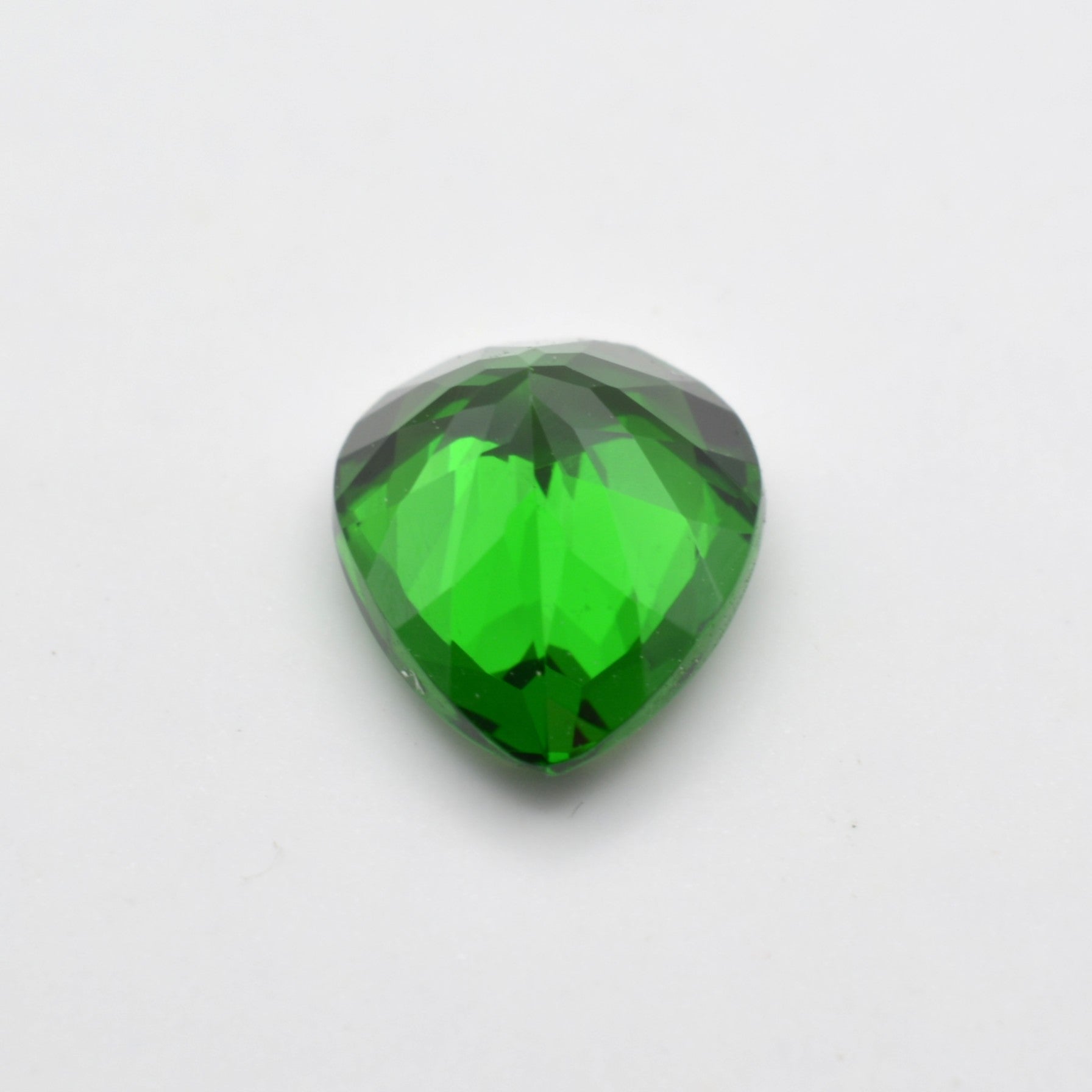 Grenat Tsavorite Poire Vert 1,61ct - 