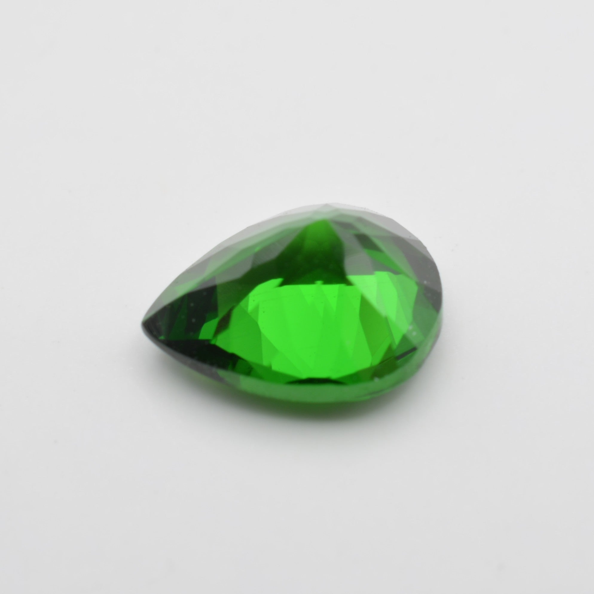 Grenat Tsavorite Poire Vert 1,61ct - 
