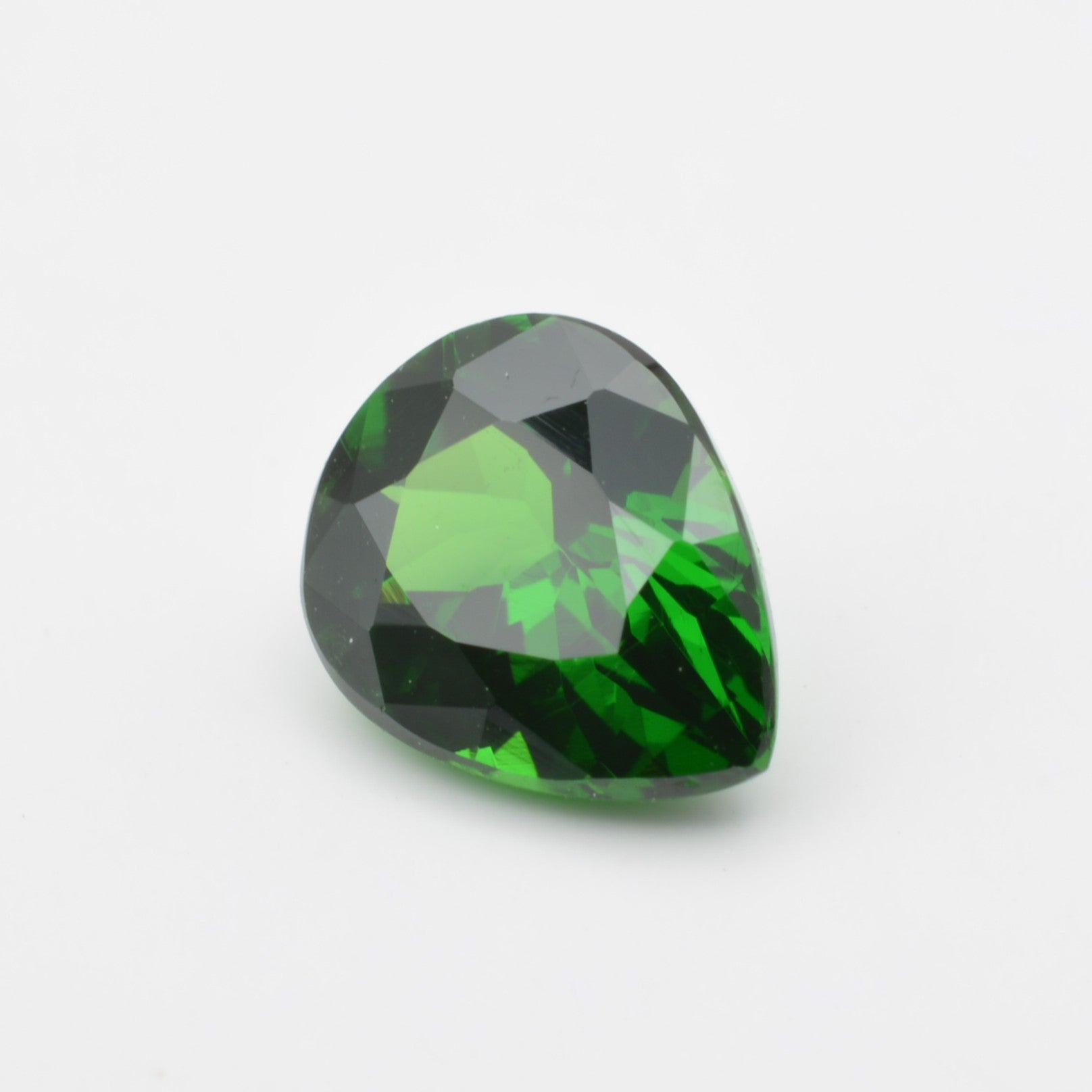 Grenat Tsavorite Poire Vert 1,61ct - 