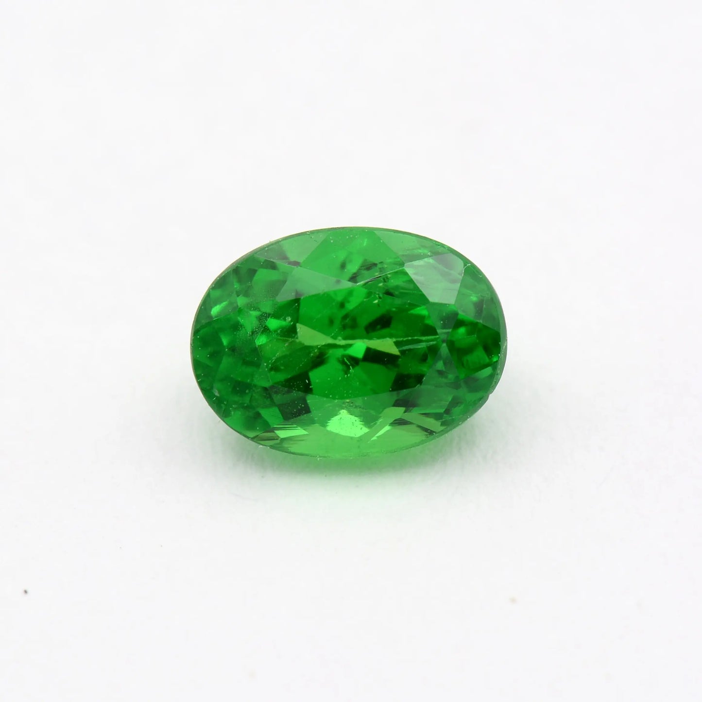 Grenat Tsavorite Ovale Vert 0,98 ct