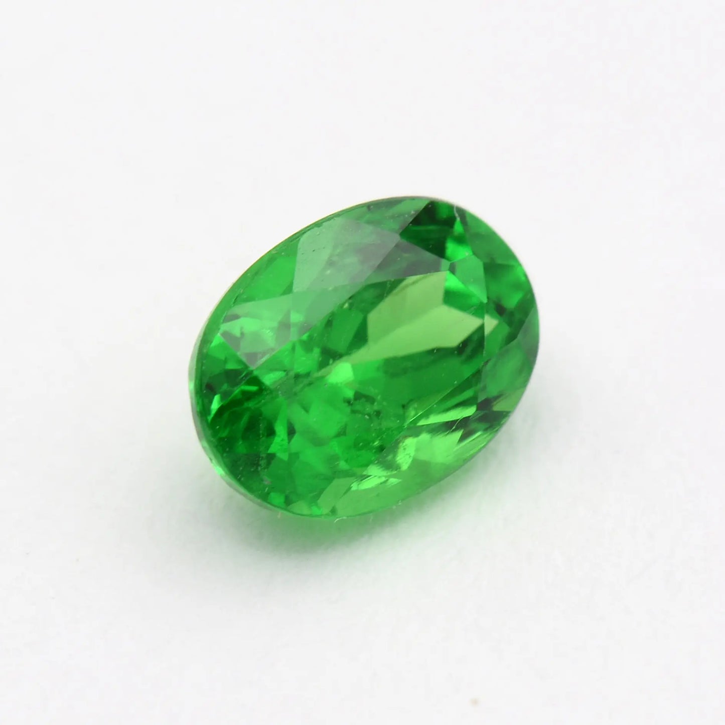 Grenat Tsavorite Ovale Vert 0,98 ct