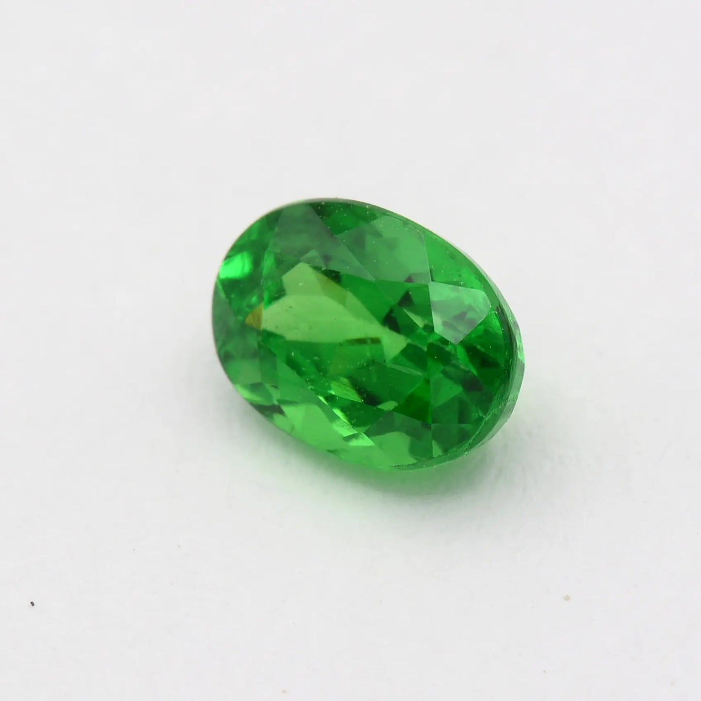 Grenat Tsavorite Ovale Vert 0,98 ct