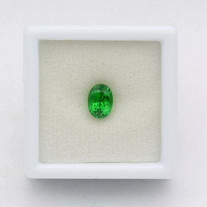 Grenat Tsavorite Ovale Vert 0,98 ct
