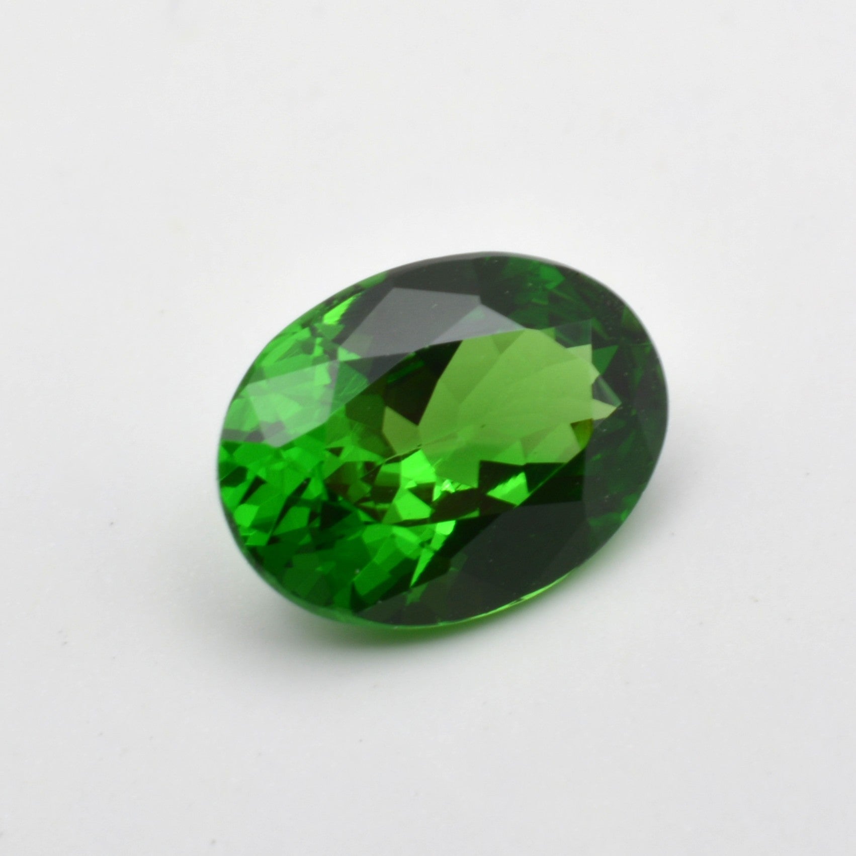 Grenat Tsavorite Ovale Vert 1,09ct - 