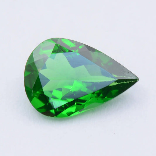 Grenat Tsavorite Poire 0,54ct