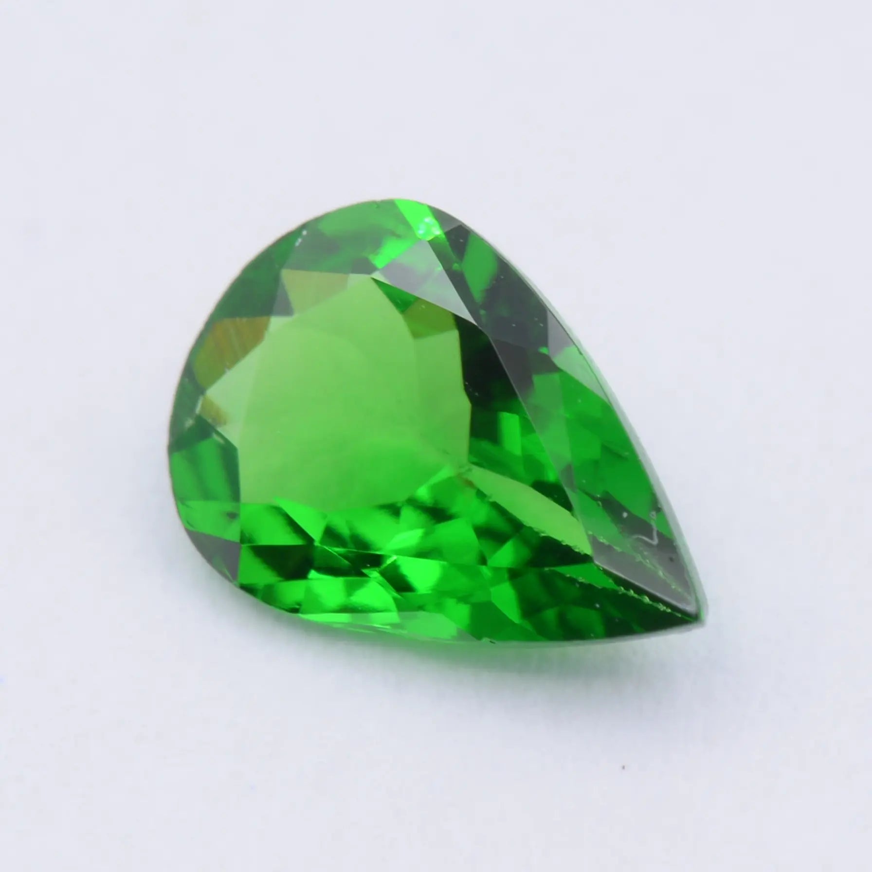 Grenat Tsavorite Poire 0,54ct