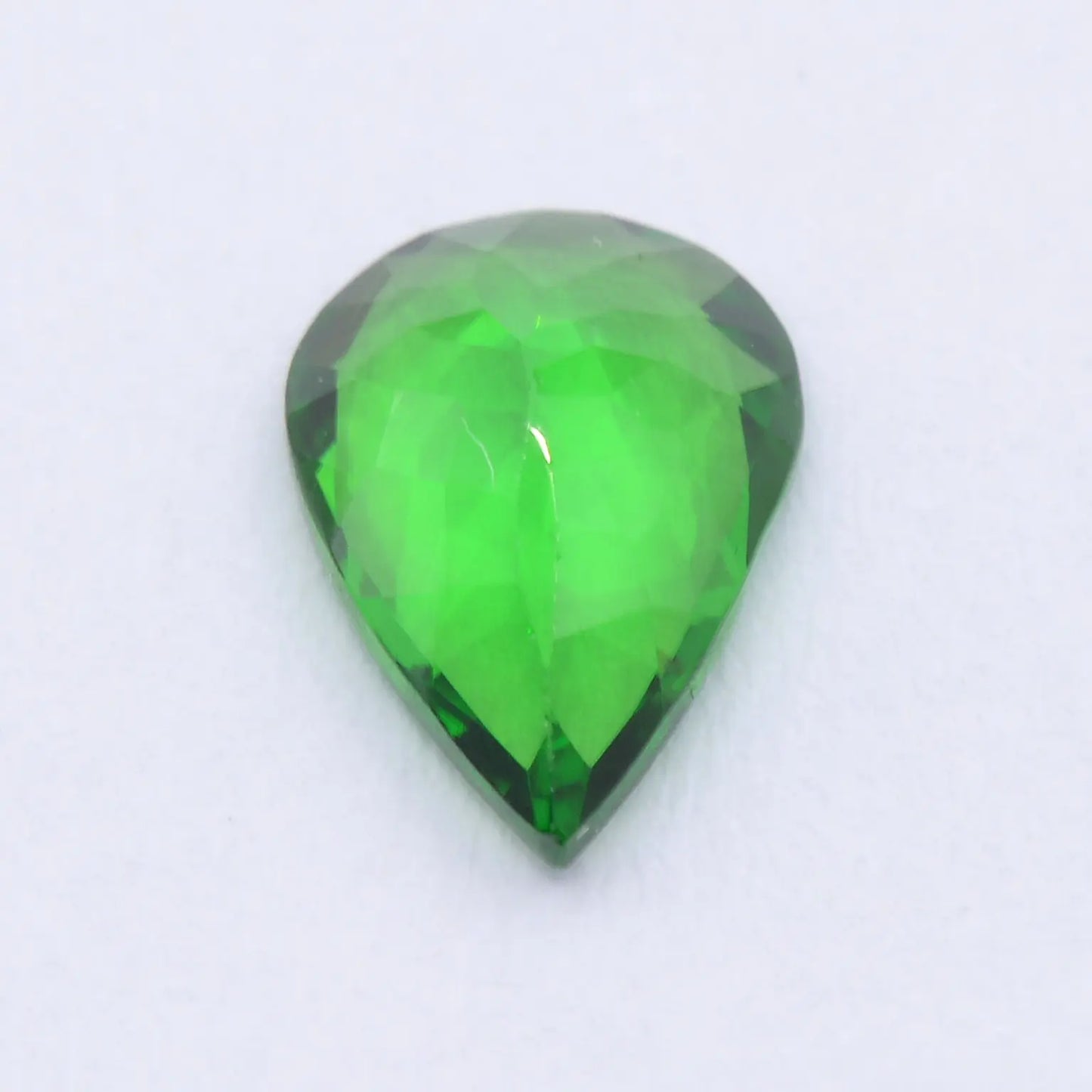 Grenat Tsavorite Poire 0,54ct