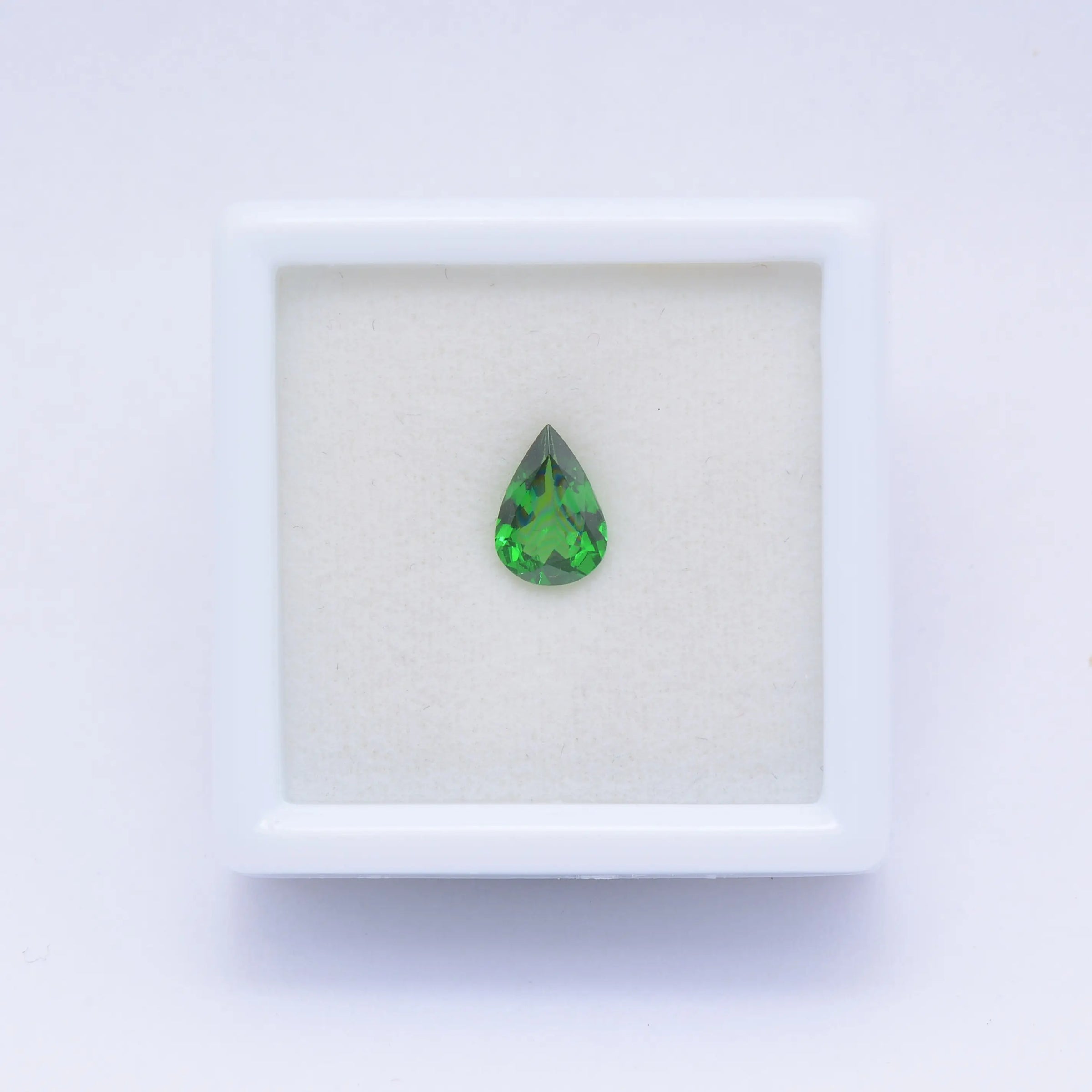 Grenat Tsavorite Poire 0,54ct