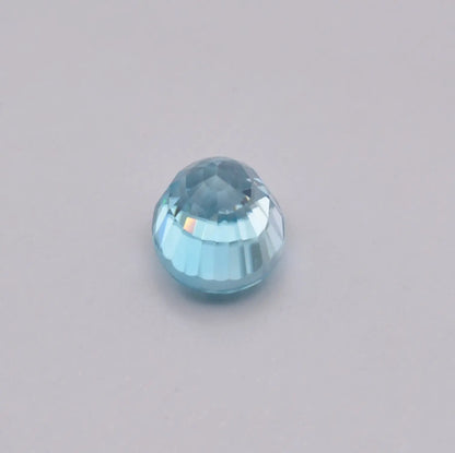 Zircon Bleu Ovale 3,09ct - pierre précieuse - gemme