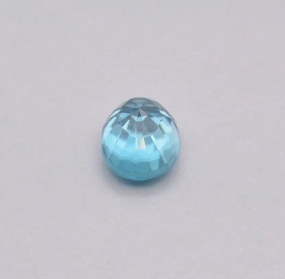 Zircon Bleu Ovale 1,95ct - pierre précieuse - gemme