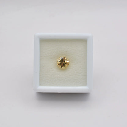 Zircon Jaune Rond 1,36ct - pierre précieuse - gemme