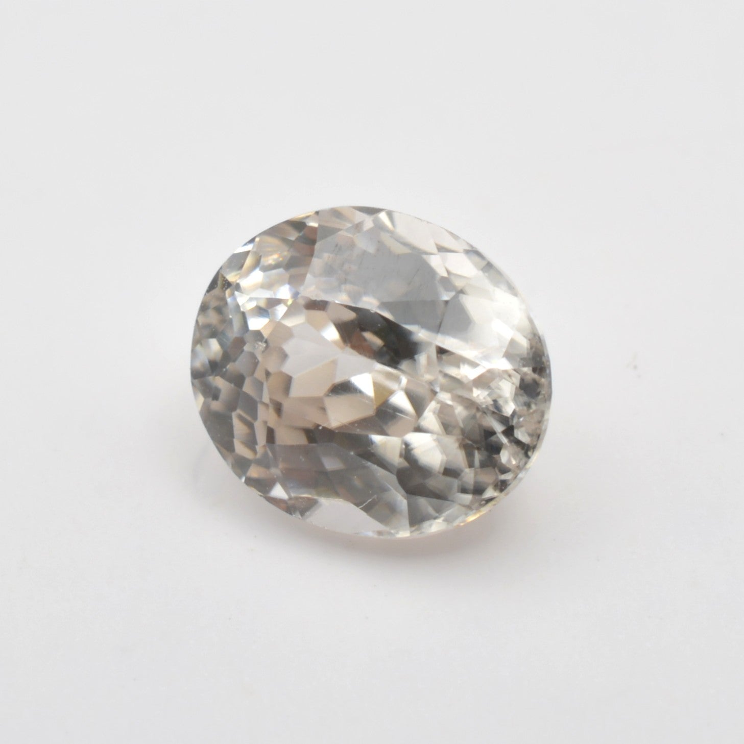 Zircon Ovale 1,72ct Pierre précieuse