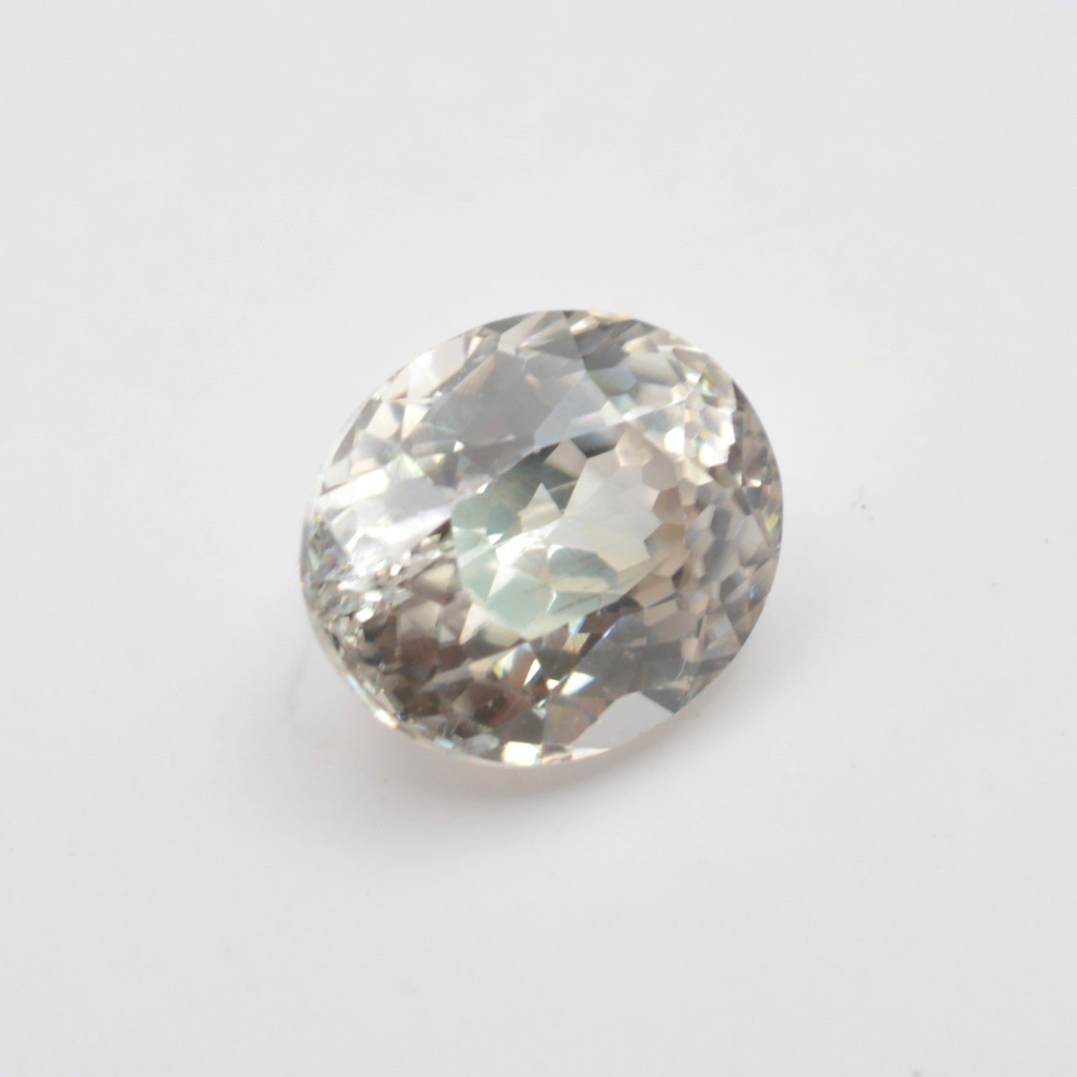 Zircon Ovale 1,72ct Pierre précieuse
