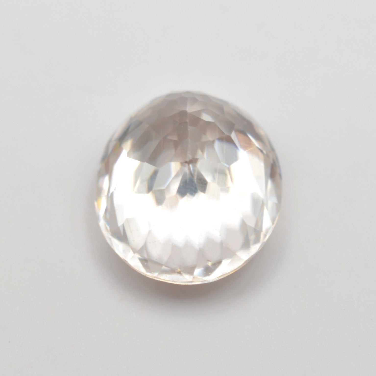 Zircon Ovale 1,72ct Pierre précieuse