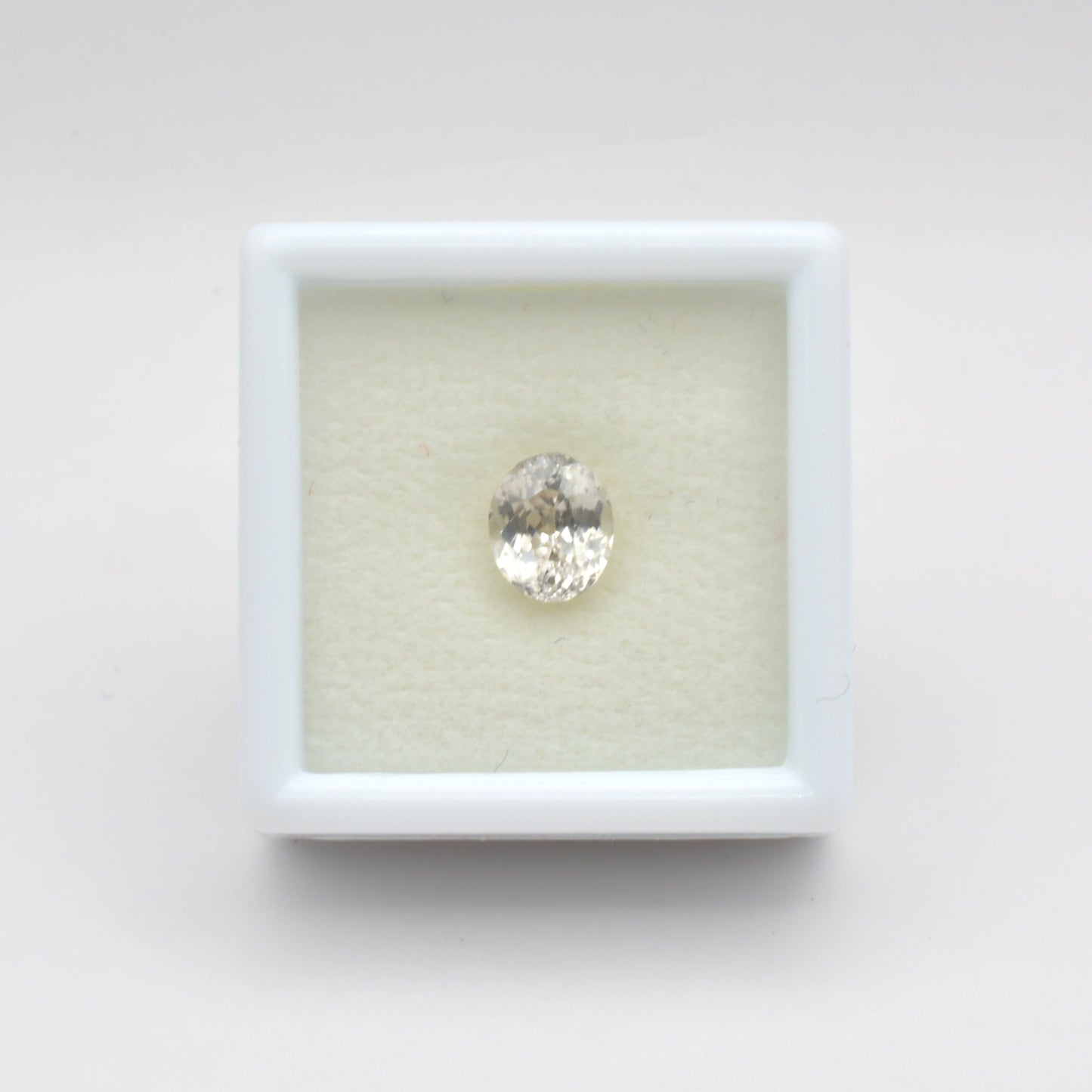 Zircon Ovale 1,72ct Pierre précieuse